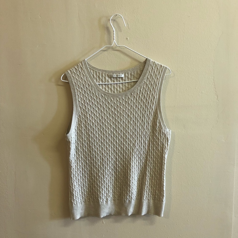 Banana Republic Soft Pima Cotton Blouse